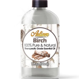 Recalled 1-ounce bottle of recalled Birch essential oil